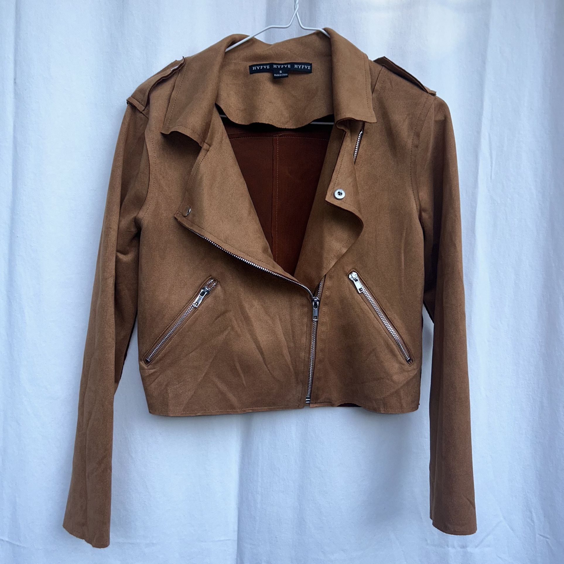 Hyfve Cropped Jacket, Small