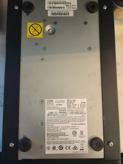 IBM 3580-H5S 1.50TB/3TB LTO-5 SAS External Tape Drive