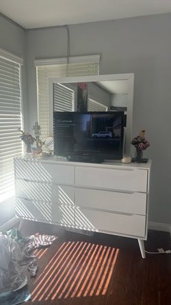 Dresser and night stand