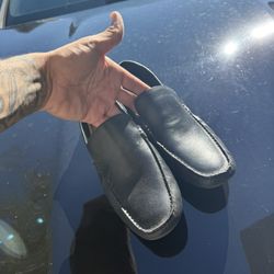 ✨ Marc Jacobs Men’s Leather Loafers – Size 12 ✨