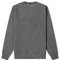 Carhartt WIP Men’s Verse Script Crewneck Sweatshirt Garment Dyed DS