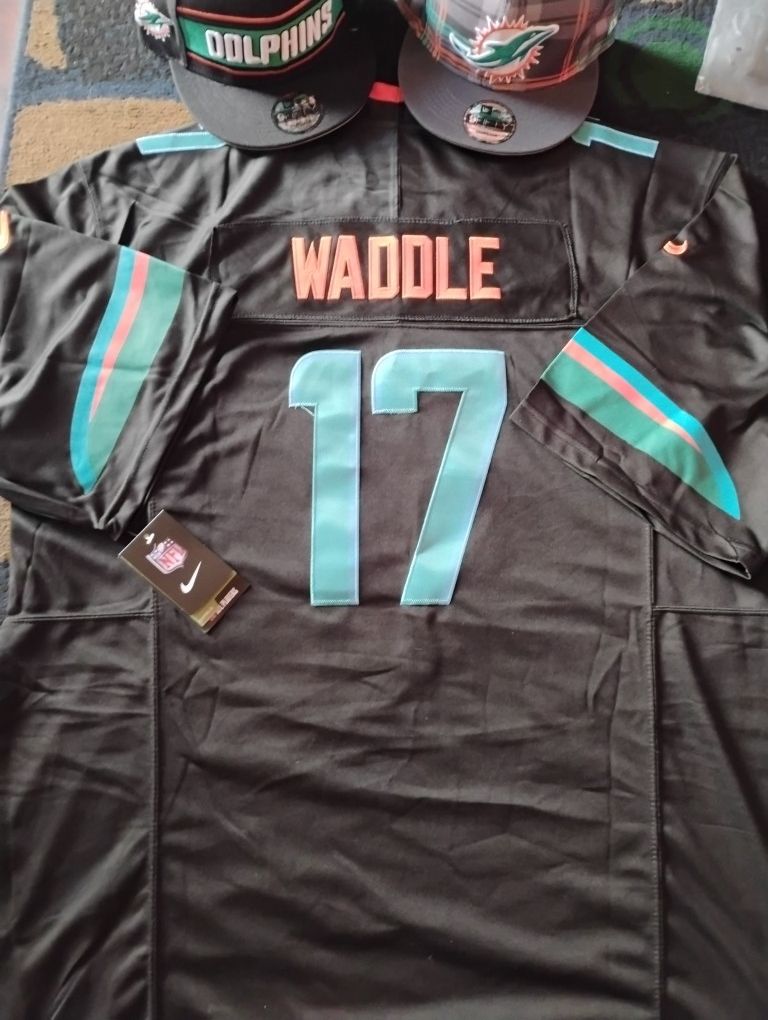 Waddle Miami Dolphins Rivalry Jerseys