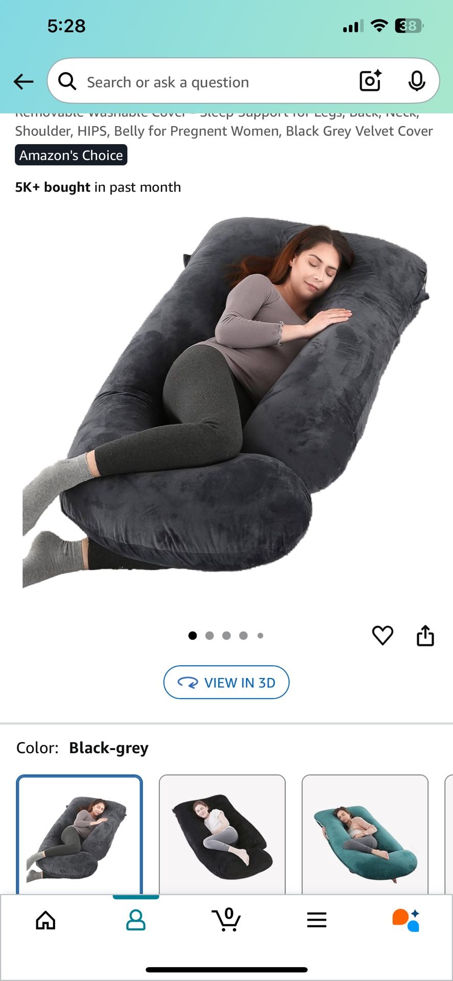Pregnancy Pillow