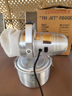 Createch TriJet Fogger 672