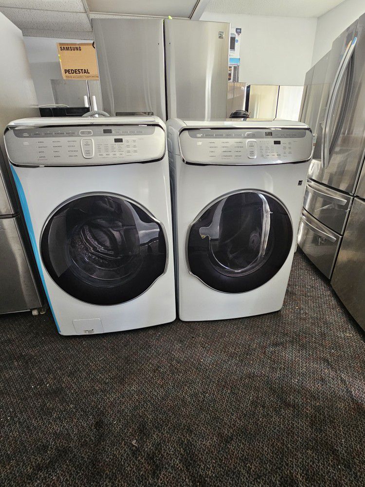 Washer And Dryer.  