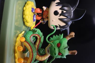 GOKU + SHENRON FUNKO 2 PACK