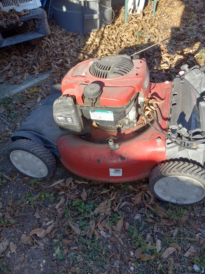 Lawn Mower, BROKEN