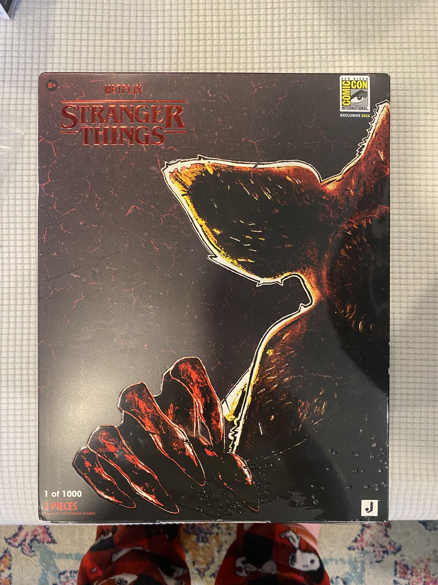 SDCC 2025 Exclusive Jazzwares Stranger Things Demogorgon LE 1000