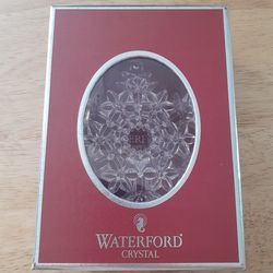 2007 Waterford crystal ornaments (Mint)
