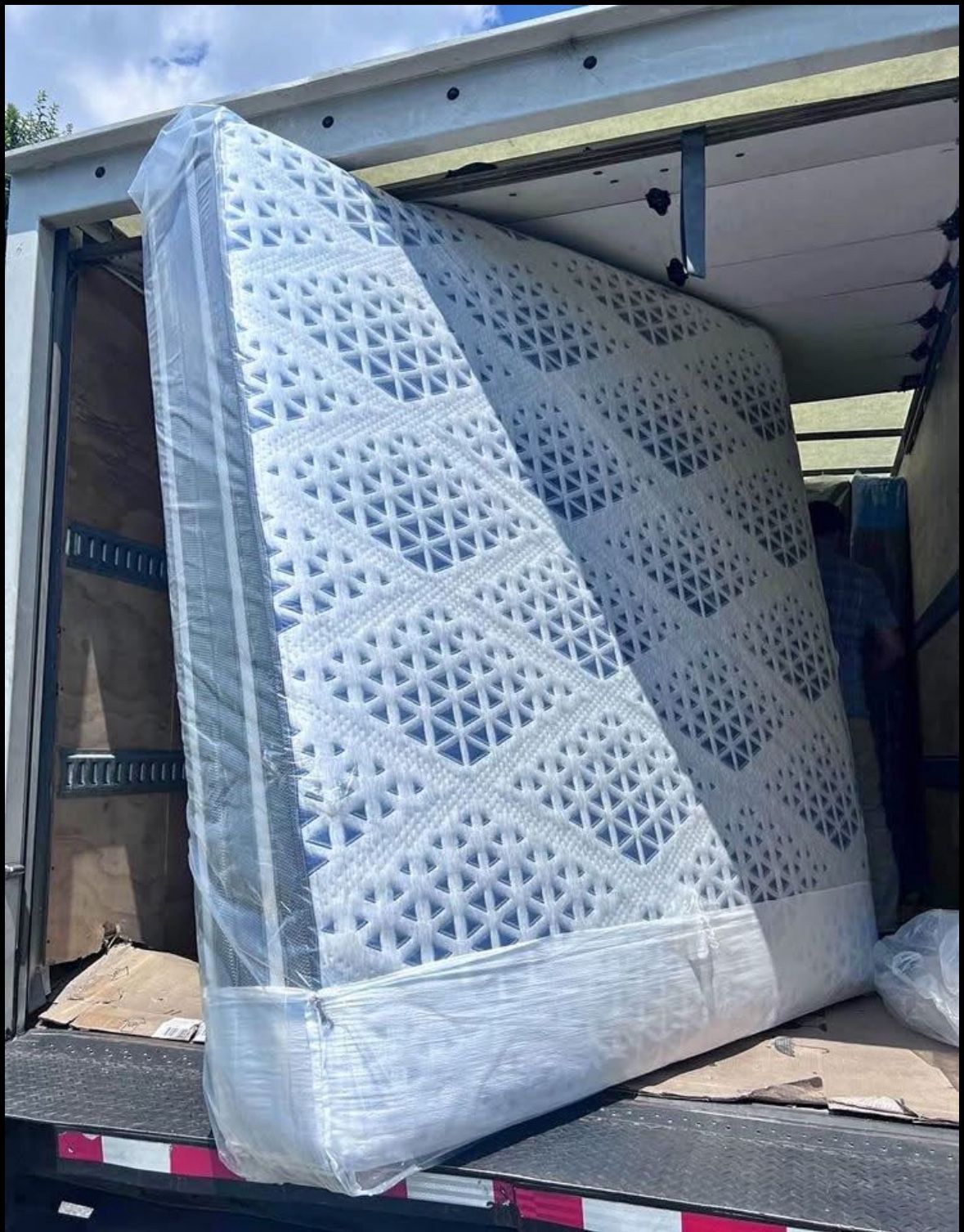CALL TODAY! (240-(425)-8076) Brand new beds!! Free delivery same day!! Se habla español. NOT FREE!!!