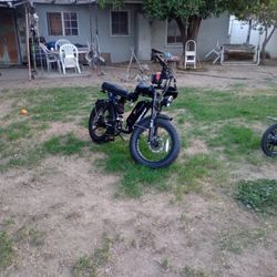 Two E Bikes Tfsmilee And Nakto