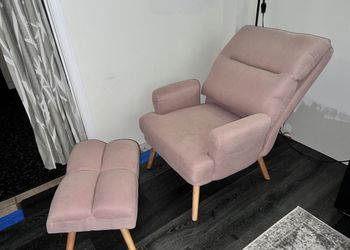 Pink Recliner Chair