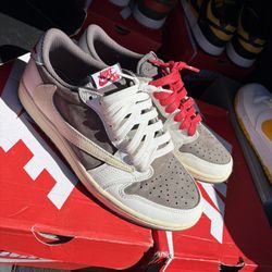 Jordan One Travis Scott