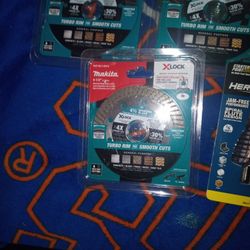 Makita Diamond Blades 