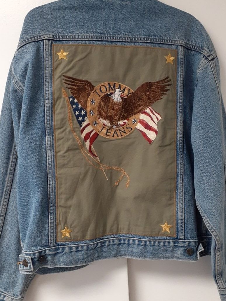 Tommy Hilfiger Limited Jeans Jacket L