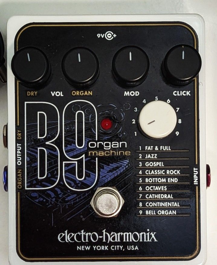 Electro-Harmonix  B9 Organ Machine  FX Pedal (Unused)
