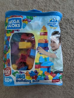 Mega Bloks First Builders Big Building Bag