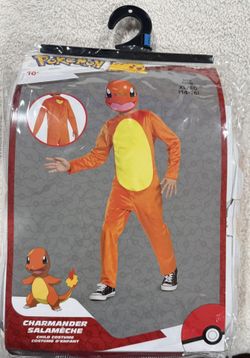 Charmander Comstume