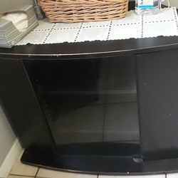 black tv stand 