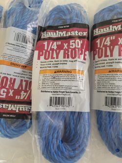 Poly Rope
