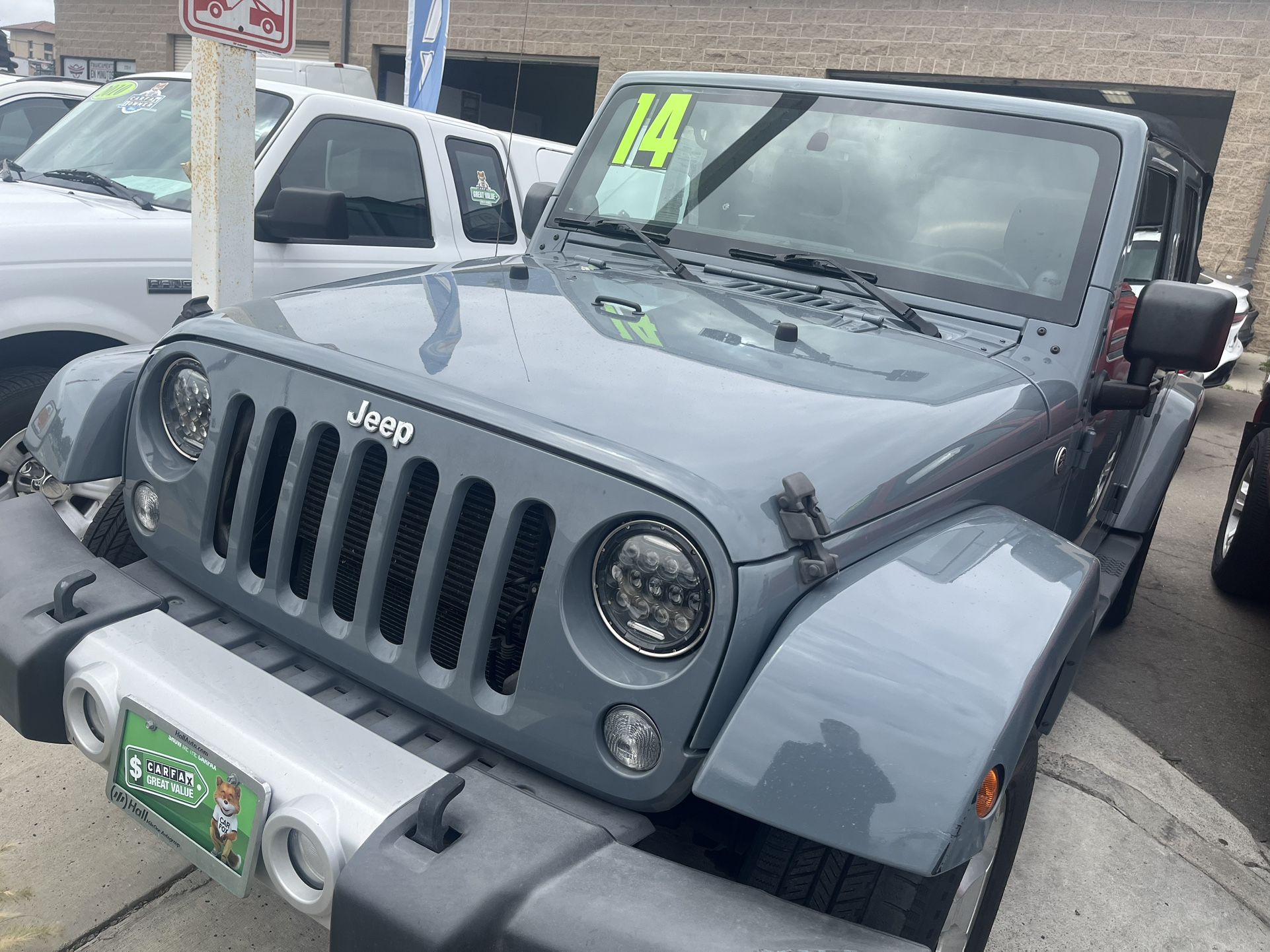 2014 Jeep Wrangler