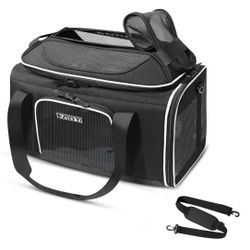 PETSKD TOP-EXPANDABLE PET CARRIER (Read Description)