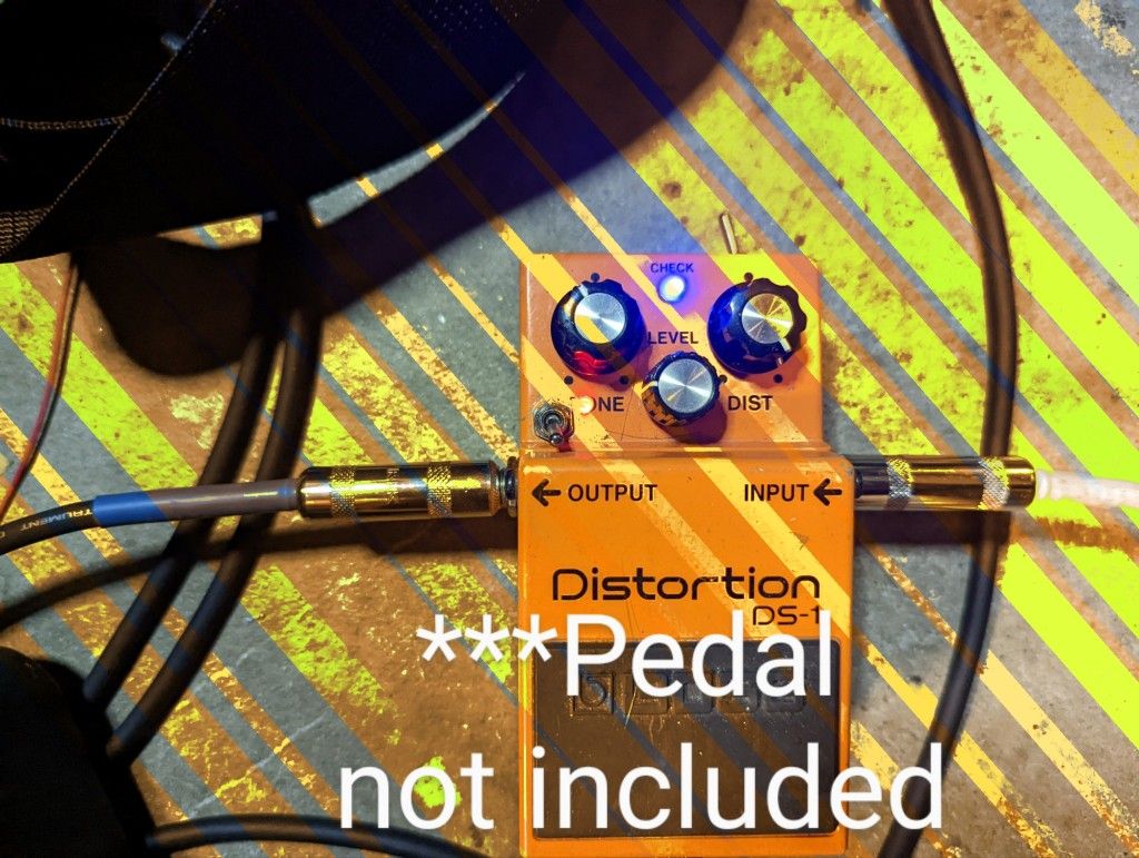 Modified Keeley's All Seeing Eye + Ultra Mods Kit For Boss Ds1 Detailed Instructions Included Components Within 5% Tolerance