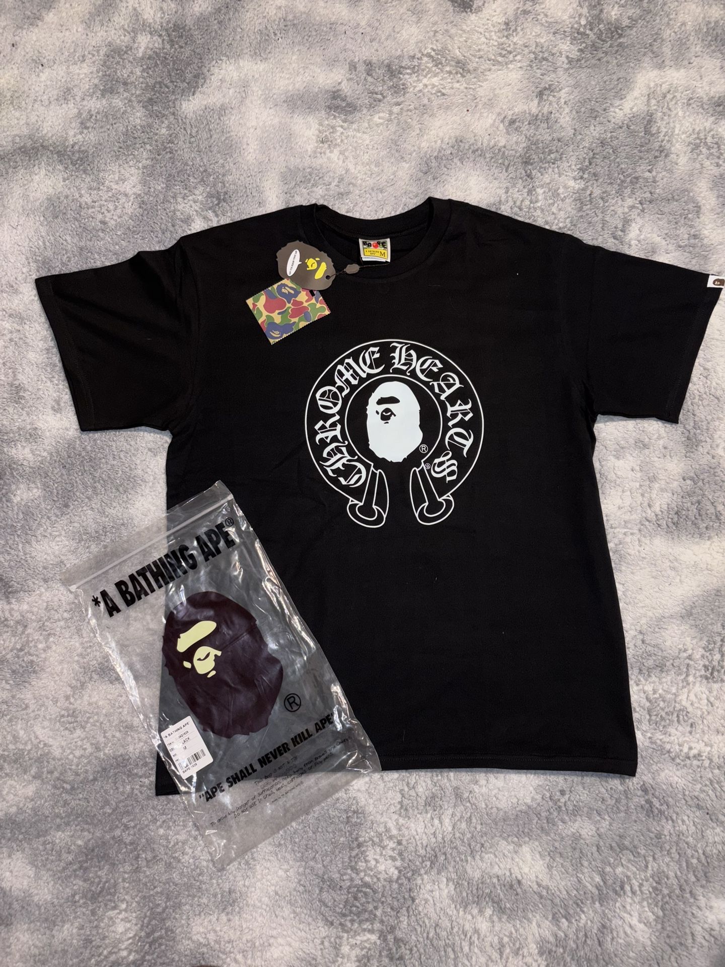 Bape x Chrome Hearts Bape Tee