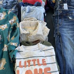 infant clothing and shoes