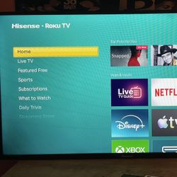 40 Inch Hisense Roku 