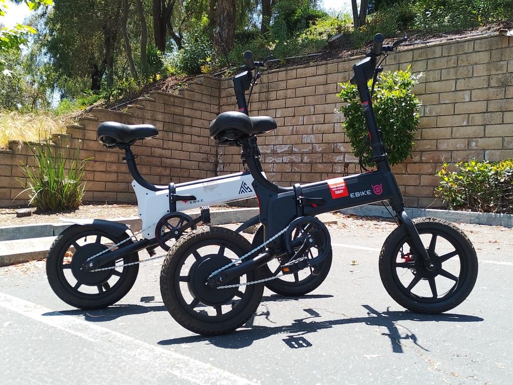 🚴♂️ 2024 HOVSCO HY-C14 14" Folding E-Bike – 18 MPH, 30 Mile Range! Multiple Colors Available 🔥