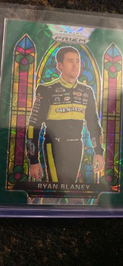 20 Panini Prizm Ryan Blaney #70 79/99