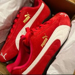 puma speedcat. size 7.5 Women 6 men