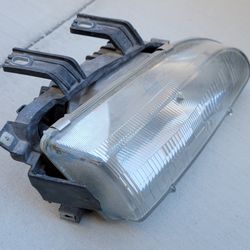 Honda Civic headlights