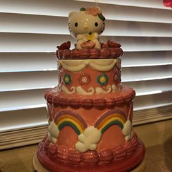 Hello Kitty, Ceramic Cake
