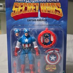 Marvel Legends Secret Wars Captain America 