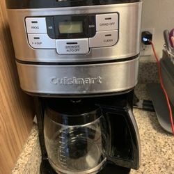 New Cuisinart Coffee Maker