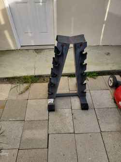 Weight Rack