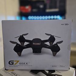 G7 Max Gps Drone with brushless motor NEW Open Box