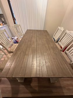 6 seat table