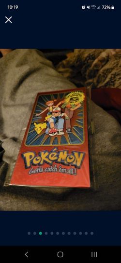Pokemon Topps Chrome Card Set Oversized 2000 Unopened  Collectors Set 