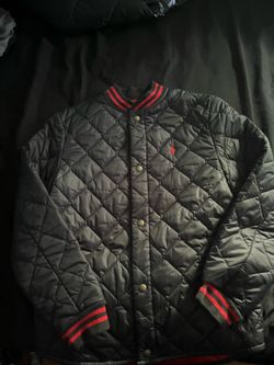 Polo button up jacket