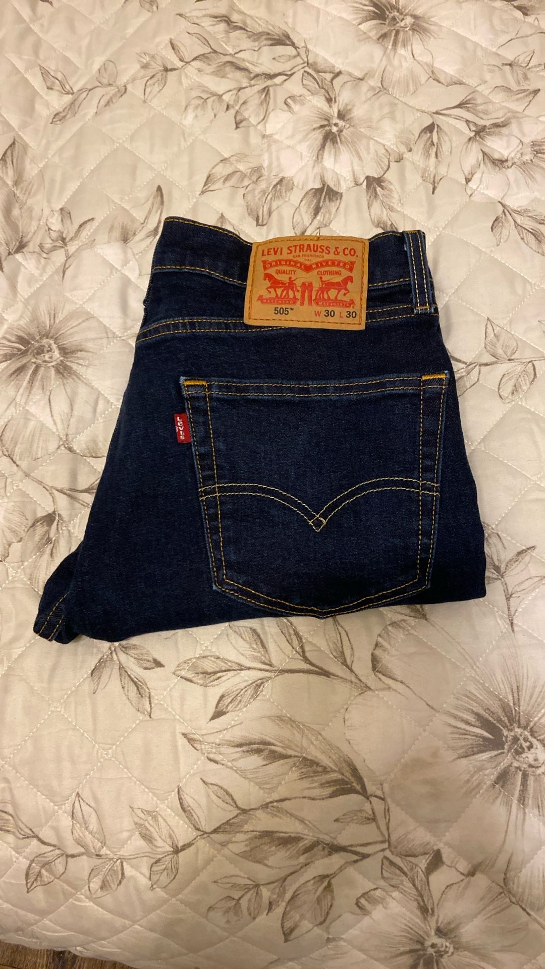 Levi’s 505s