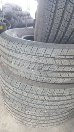 Used Tires LT 245 75 17