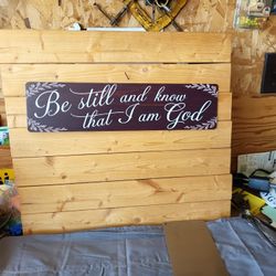 Inspirational Metal Sign 4"x16"