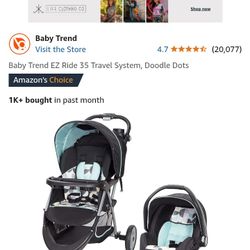 Never Used Baby Stroller 