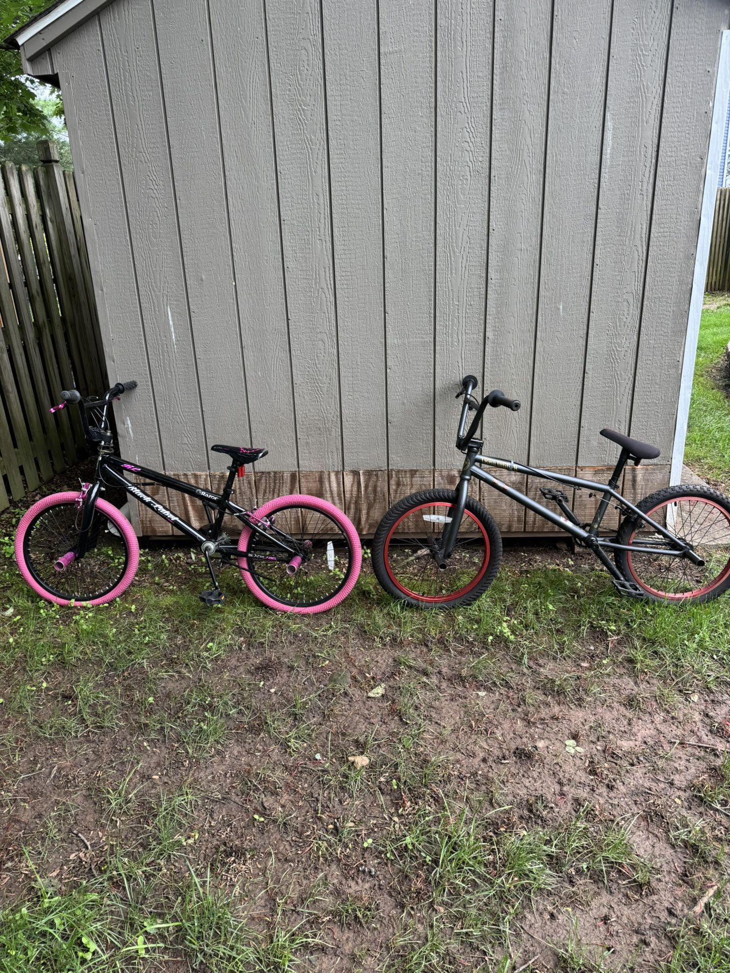 Boy and Girl BMX Bikes- $50 Each/$90 For Both