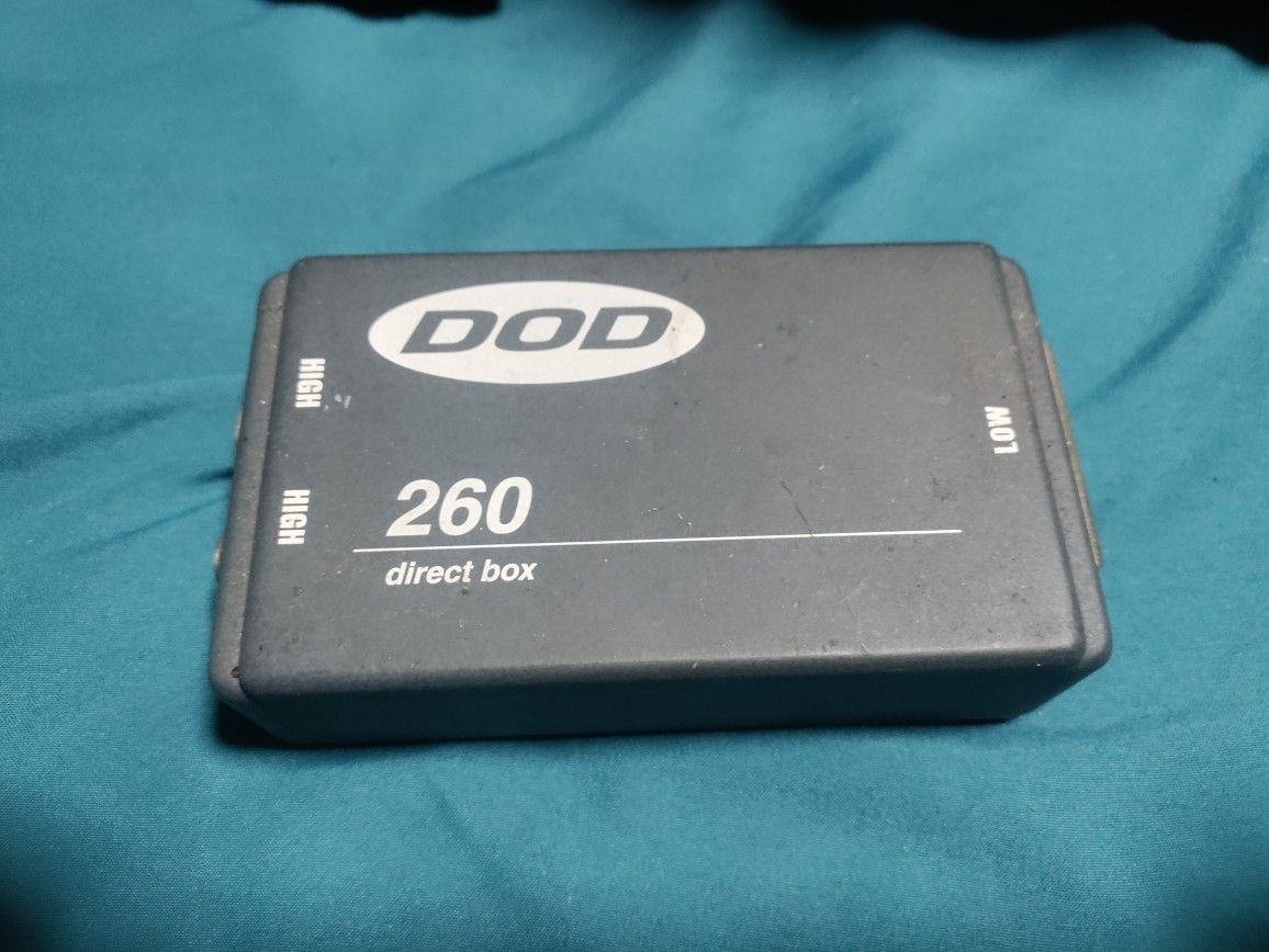 DOD 260 Direct Box