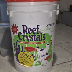 Reef Crystal Salt New 