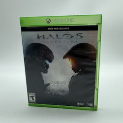 Halo 5 Guardians (Microsoft Xbox One, 2015) Complete CIB Tested